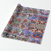 Portugal Cadeaupapier (Uitgerold)