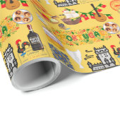 Portugal Cadeaupapier (Rol Hoek)