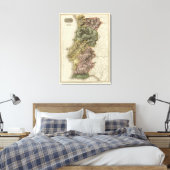 Portugal Canvas Afdruk (Insitu (Slaapkamer))