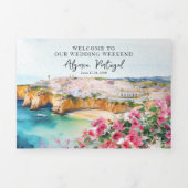 Portugal | Carte Itinéraire Méditerranéenne (Page de couverture)