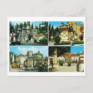  Portugal, Coimbra, Multiview Briefkaart