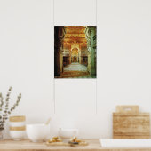  Portugal, Coimbra, Universiteitsbibliotheek Poster (Keuken)