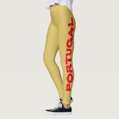Portugal Crest Dames Leggings (Links)
