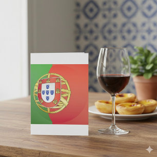 Portugal Crest Kaart