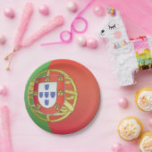 Portugal Crest Papieren Bordje (Feest)