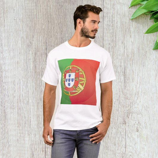 Portugal Crest T-shirt