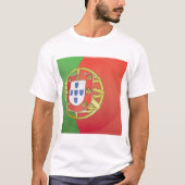Portugal Crest T-shirt (Voorkant)