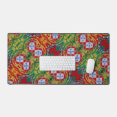 Portugal Desk Mat (Keyboard & Muis)