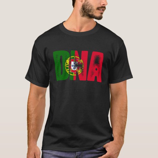 Portugal DNA T-shirt (Voorkant)