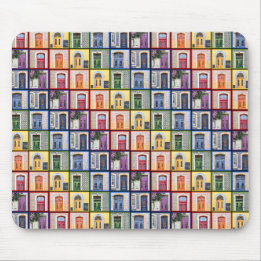 Portugal Doors Mousepad Muismat