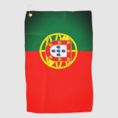 Portugal Drapeau serviette de golf (Devant)