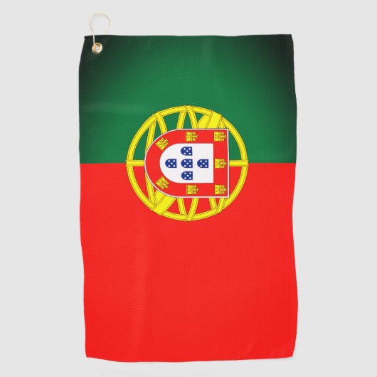 Portugal Drapeau serviette de golf (Devant)