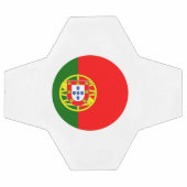 Portugal drapeau Soccer Ball (Plat)