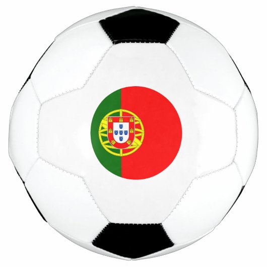 Portugal drapeau Soccer Ball (Devant)