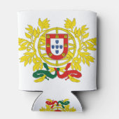 portugal embleem blikjeskoeler (Achterkant)
