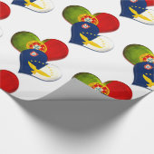 Portugal en de Azoren Cadeaupapier (Hoek)