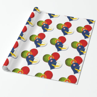 Portugal en de Azoren Cadeaupapier