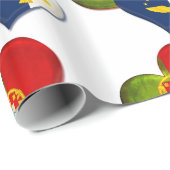 Portugal en de Azoren Cadeaupapier (Rol Hoek)