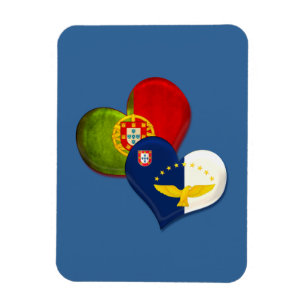Portugal en de Azoren Magneet