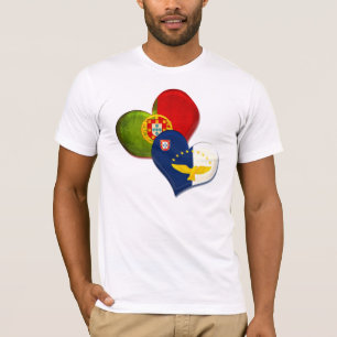 Portugal en de Azoren T-shirt