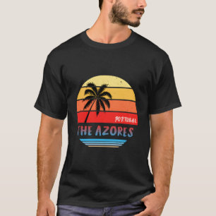 Portugal en de Azoren T-shirt