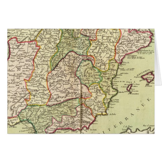 Portugal en Spanje (Voorkant Horizontaal)