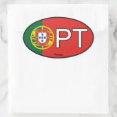 Portugal Euro Sticker (Tas)