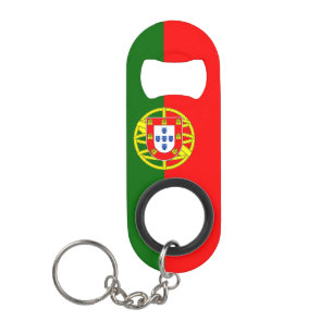 Portugal Flag Charming Patriotic Mini Flessenopener