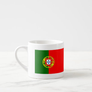 Portugal Flag Custom Espresso Cup Kop