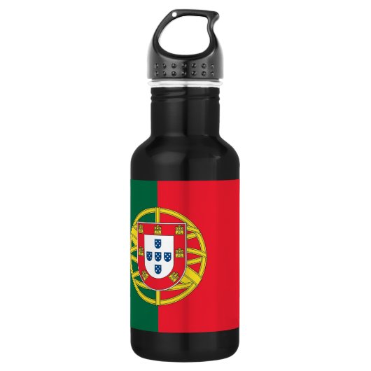 Portugal Flag Liberty Fles (Voorkant)