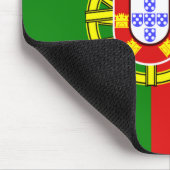 Portugal Flag Mousepad Muismat (Hoek)