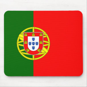 Portugal Flag Mousepad Muismat