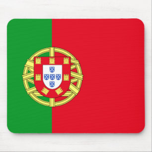 Portugal Flag Mousepad Muismat
