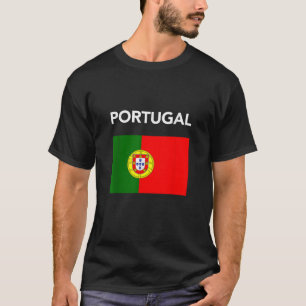 Portugal Flag T Shirt Portugees Flag T-shirt