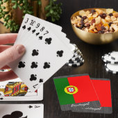 Portugal Flagspelkaarten Pokerkaarten (Insitu)