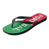 Portugal flipflop teenslippers (Schuin)