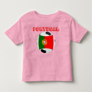 Portugal Football T-Shirt (Toddler's)