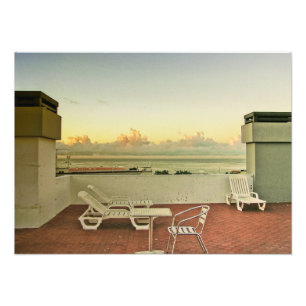 Portugal: Foto Funchal Sunrise Foto Afdruk