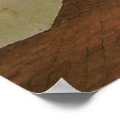 (PORTUGAL) Funchal Sunrise Poster (Hoek)