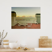 (PORTUGAL) Funchal Sunrise Poster (Keuken)