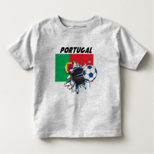 Portugal Futbol Soccer Team Kinder Shirts