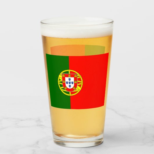Portugal Glas (Voorkant gevuld)