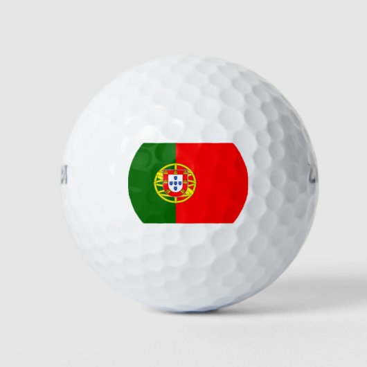 PORTUGAL GOLFBALLEN (Voorkant)
