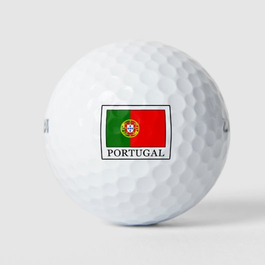 Portugal Golfballen (Voorkant)