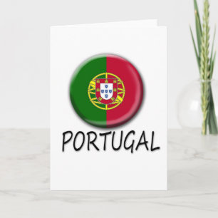 Portugal Greeting Card Kaart