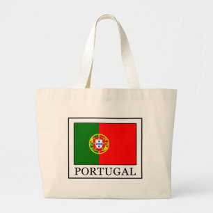 Portugal Grote Tote Bag