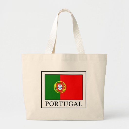 Portugal Grote Tote Bag (Voorkant)