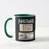 Portugal Historic Money Mug (Gauche)