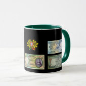Portugal Historic Money Mug (Devant droit)