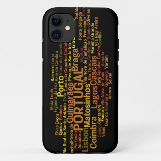 PORTUGAL iPhone 5 Hoesje (Achterkant)